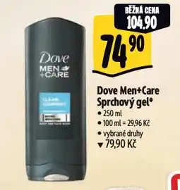 Albert Dove sprchový gel nabídka