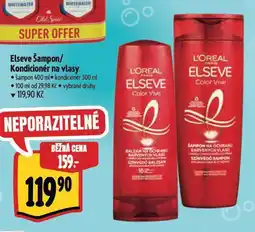 Albert Elseve šampon na vlasy nabídka
