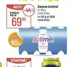 Globus Danone actimel nabídka