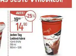 Globus Ledová káva nabídka