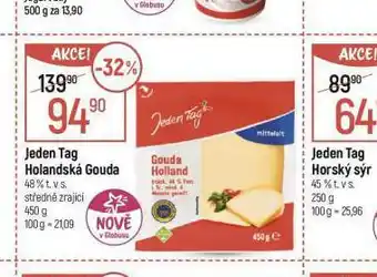 Globus Holandská gouda nabídka