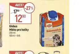 Globus Globus mléko pro kočky nabídka