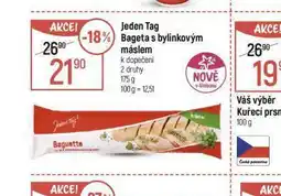 Globus Bageta s bylinkovým máslem nabídka