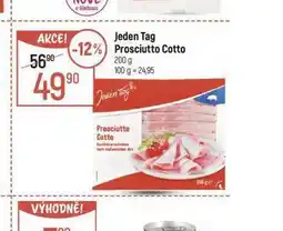 Globus Prosciutto cotto nabídka