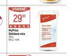 Globus My price skládaná vata nabídka