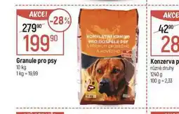 Globus Granule pro psy nabídka