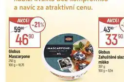 Globus Mascarpone nabídka