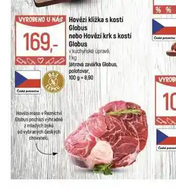 Globus Hovězí kližka s kostí nabídka