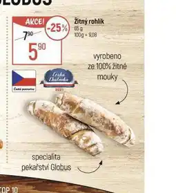 Globus Žitný rohlík nabídka