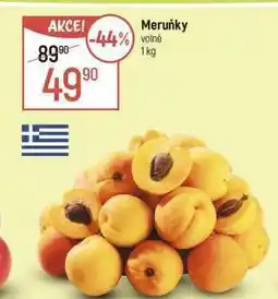 Globus Meruňky nabídka