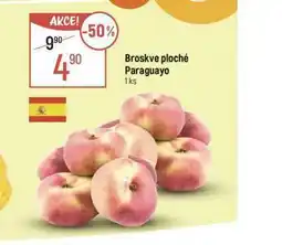 Globus Broskve ploché paraguayo nabídka