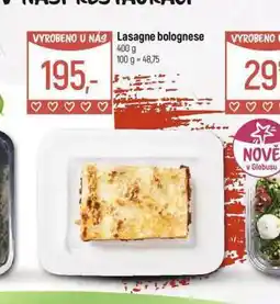 Lasagne bolognese