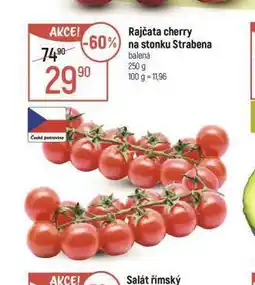 Globus Rajčata cherry na stonku strabena nabídka