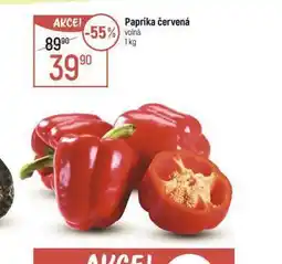 Globus Paprika červená nabídka
