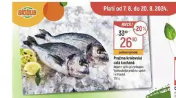 Globus Pražma královská celá kuchaná nabídka