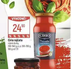 Globus Cirio rajčata nabídka