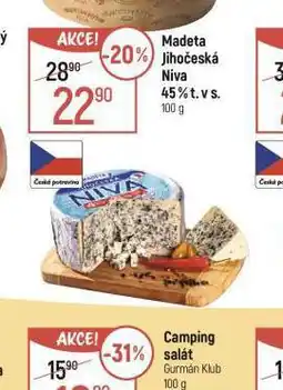 Globus Madeta jihočeská niva 45% nabídka