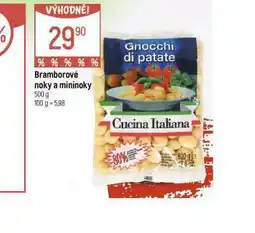 Globus Bramborové noky a mininoky nabídka