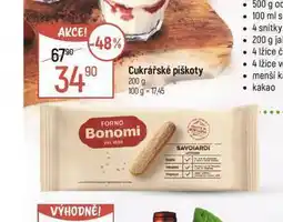 Globus Cukrářské piškoty nabídka