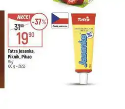 Globus Tatranka jesenka, piknik, pikao nabídka