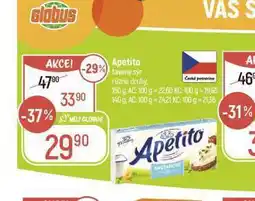 Globus Apetito nabídka