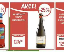 Globus Prosecco nabídka