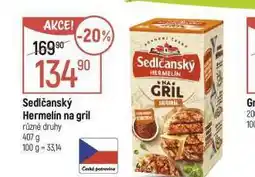 Globus Sedlčanský hermelín na gril nabídka
