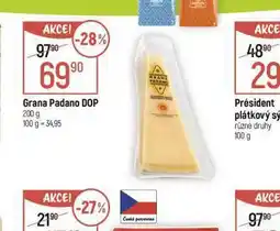 Globus Grana padano dop nabídka