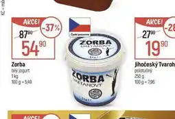 Globus Zorba bílý jogurt nabídka