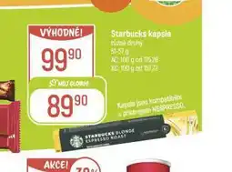 Globus Starbuck kapsle nabídka