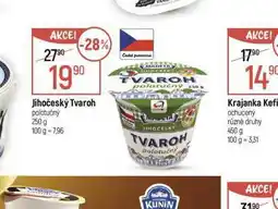 Globus Jihočeský tvaroh nabídka