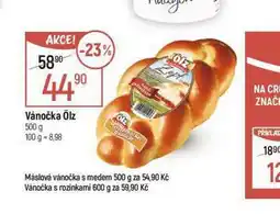 Globus Vánočka ölz nabídka
