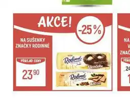 Globus Sušenky rodinné nabídka