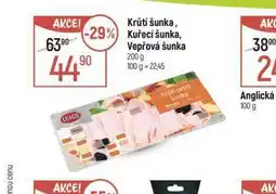Globus Krůtí šunka nabídka