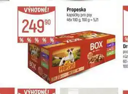 Globus Propesko kapsičky pro psy nabídka
