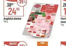 Globus Anglická slanina nabídka
