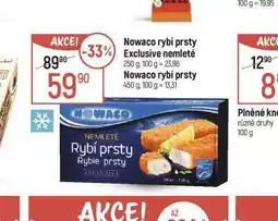 Globus Nowaco rybí prsty nabídka