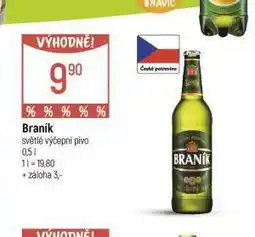 Globus Pivo braník nabídka