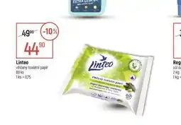 Globus Linteo vlhčený toaletní papír nabídka
