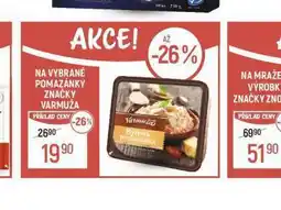 Globus Pomazánky varmuža nabídka