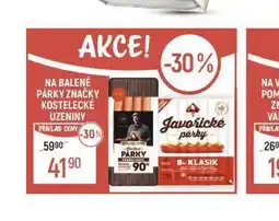 Globus Párky nabídka