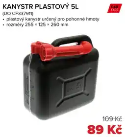 Auto Kelly KANYSTR PLASTOVÝ 5L nabídka