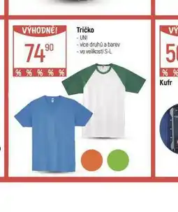 Globus Tričko nabídka