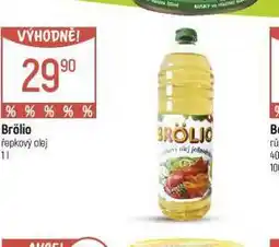 Globus Brölio řepkový olej nabídka