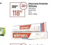 Globus Elmex zubní pasta nabídka