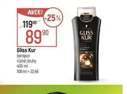 Globus Gliss kur šampon nabídka