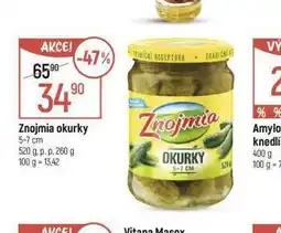 Globus Znojmia okurky nabídka