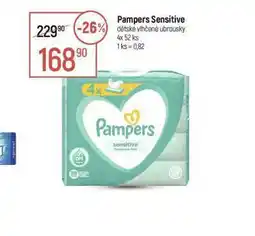 Globus Pampers dětské vlhčené ubrousky nabídka