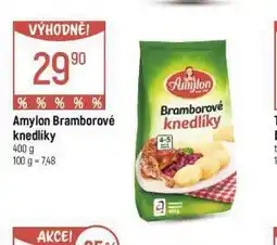 Globus Amylon bramborové knedlíky nabídka