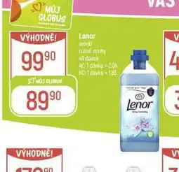 Globus Lenor aviváž nabídka